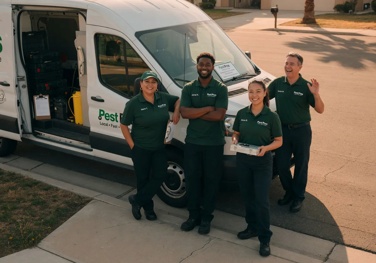 Pest Control company in Moyie Springs, ID